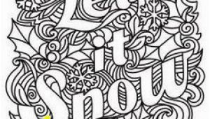 Let It Snow Coloring Pages 62 Best Coloring Pages for Adults Images