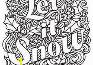 Let It Snow Coloring Pages 62 Best Coloring Pages for Adults Images