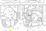 Let It Snow Coloring Pages 76 Best Caillou Coloring Fun Images On Pinterest