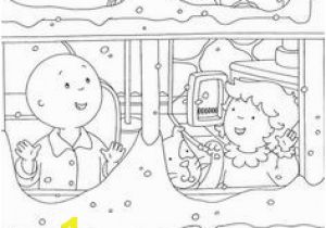 Let It Snow Coloring Pages 76 Best Caillou Coloring Fun Images On Pinterest