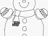 Let It Snow Coloring Pages Smilling Snowman Coloring Pages Free Christmas Crafts
