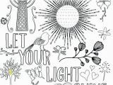 Let Your Light Shine Coloring Page Let Your Light Shine Coloring Page Let Your Light Shine Coloring