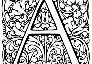 Letter A Coloring Pages for Adults 244 Best Images About A On Pinterest