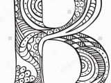 Letter A Coloring Pages for Adults Adult Alphabet Coloring Pages at Getcolorings
