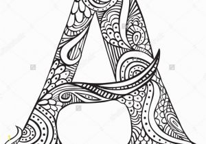 Letter A Coloring Pages for Adults Alphabet Coloring Pages for Adults at Getdrawings