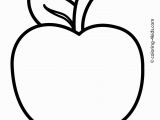 Letter A for Apple Coloring Pages Elegant Apple Coloring Pages for Preschoolers Katesgrove