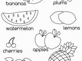 Letter A for Apple Coloring Pages Fruit for Kids Az Coloring Pages