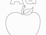 Letter A for Apple Coloring Pages Letter A for Apple Coloring Pages Best 41 Unique the Letter R