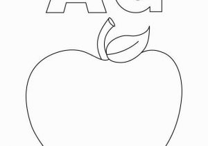 Letter A for Apple Coloring Pages Letter A for Apple Coloring Pages Best 41 Unique the Letter R