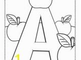 Letter A for Apple Coloring Pages Letter C Do A Dot Worksheet Alphabet Worksheets