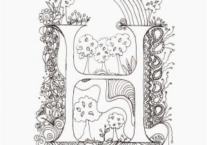 Letter Coloring Pages for Adults Best Letter Coloring Pages for Adults Heart Coloring Pages