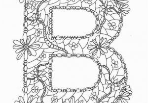 Letter Coloring Pages for Adults Coloring Page for Adults Adult Coloring Pages Patterns Best Page