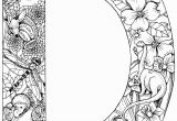 Letter D Coloring Pages for Adults Coloring Pages Letters Adult Coloring Home