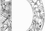 Letter D Coloring Pages for Adults Coloring Pages Letters Adult Coloring Home