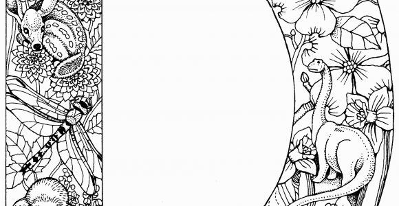 Letter D Coloring Pages for Adults Coloring Pages Letters Adult Coloring Home