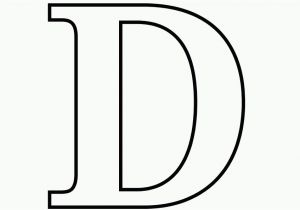 Letter D Coloring Pages for Adults Printable Letter D Coloring Pages Coloring Home