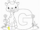 Letter G Coloring Pages for toddlers 55 Best Abc Coloring Pages Images