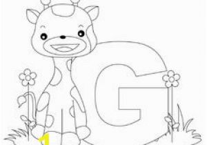 Letter G Coloring Pages for toddlers 55 Best Abc Coloring Pages Images