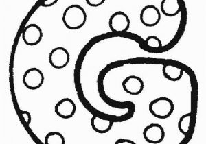 Letter G Coloring Pages for toddlers Alphabet Dot Coloring Pages G Free Printable Coloring