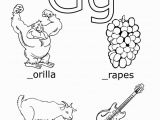Letter G Coloring Pages for toddlers Free Letter G Coloring Pages Preschool Download Free Clip