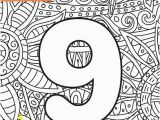 Letter M Coloring Pages for Adults Numbers Coloring Page Doodle Stock Illustration Download