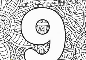 Letter M Coloring Pages for Adults Numbers Coloring Page Doodle Stock Illustration Download
