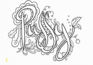 Letter M Coloring Pages for Adults Swear Words Coloring Pages Free Adult Coloring Book Swear