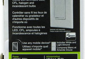 Leviton Mural Jasco In Wall Smart Dimmer Switch Plates Amazon Canada
