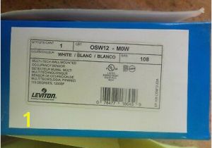 Leviton Mural Leviton Osw12 M0w Osw12m0w Rqans1 $125 50