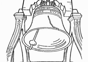 Liberty Bell Coloring Page Symbols Unitd States Coloring Pages Coloring Home