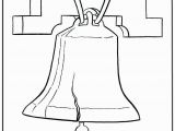 Liberty Bell Coloring Page United States Symbols Printables – Online Grantspowerfo