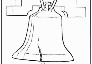 Liberty Bell Coloring Page United States Symbols Printables – Online Grantspowerfo