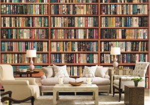 Library Book Wallpaper Mural Beibehang Custom Wallpaper European 3d Stereo Realistic