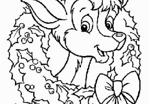 Licorice Coloring Page Christmas Reindeer Coloring Pages