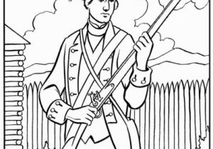 Licorice Coloring Page Military Coloring Page to Print Colonial sol R