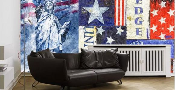 Life Size Wall Murals Custom Size 3d Wallpaper Living Room Mural National Flag