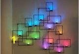 Light Up Wall Murals 76 Brilliant Diy Wall Art Ideas for Your Blank Walls In 2019