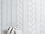 Light Up Wall Murals White Knit Texture Wallpaper Mural Muralswallpaper