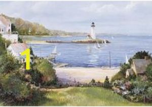 Lighthouse Cove Wall Mural 446 Best Full Size Wall Murals Images