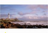 Lighthouse Cove Wall Mural Biggies Wall Mural 60" X 120" Lighthouse Item