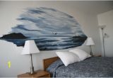 Lighthouse Cove Wall Mural Most Rooms Have A Hand Painted Mural On the Wall Above Your