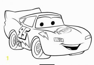 Lightning Mcqueen and Mater Coloring Pages to Print Cars Lightning Mcqueen Printable Colouring Sheet