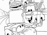 Lightning Mcqueen and Mater Coloring Pages to Print Free Disney Cars Coloring Pages Coloring Pinterest