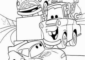 Lightning Mcqueen and Mater Coloring Pages to Print Free Disney Cars Coloring Pages Coloring Pinterest