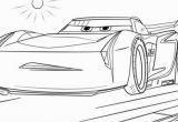 Lightning Mcqueen Cars 3 Coloring Pages 10 Best Jackson Storm
