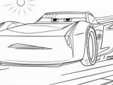 Lightning Mcqueen Cars 3 Coloring Pages 10 Best Jackson Storm