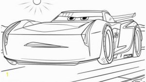 Lightning Mcqueen Cars 3 Coloring Pages 10 Best Jackson Storm