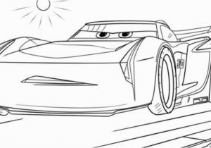 Lightning Mcqueen Cars 3 Coloring Pages 10 Best Jackson Storm