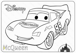 Lightning Mcqueen Coloring Pages Printable Pdf Disney Cars Lightning Mcqueen Coloring Pages