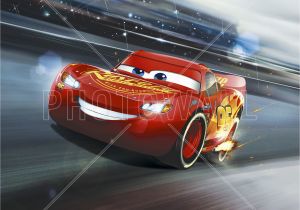 Lightning Mcqueen Wall Mural Lighting Mcqueen Wallpapers Hd Wallpaper Collections